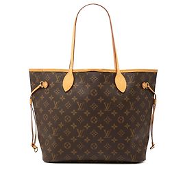 Louis Vuitton Brown Monogram Neverfull MM