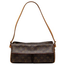 Louis Vuitton Brown Monogram Viva Cite MM