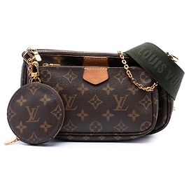 Louis Vuitton Brown Monogram Multi Pochette Accessoires