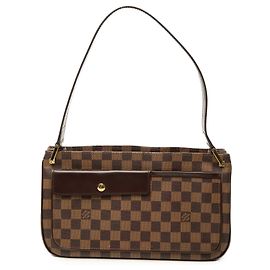 Louis Vuitton Brown Damier Ebene Aubagne
