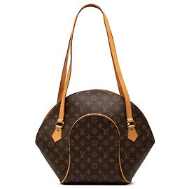 Louis Vuitton Brown Monogram Ellipse GM Shopping Bag