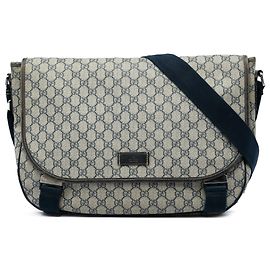 Gucci Beige GG Supreme Messenger Bag