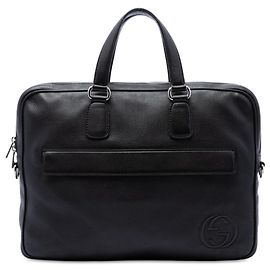 Borsetta Soho Gucci in pelle di vitello nera