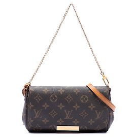 Louis Vuitton Brown Monogram Favorite PM