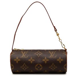 Louis Vuitton Brown Monogram Papillon Pochette