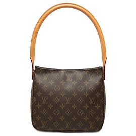 Louis Vuitton Brown Monogram Looping MM