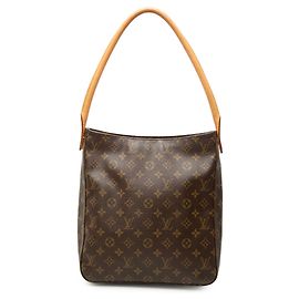 Louis Vuitton Brown Monogram Looping GM