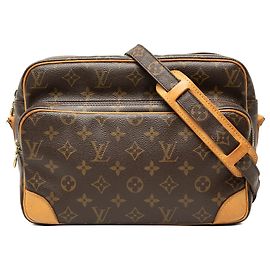 Louis Vuitton Brown Monogram Nil Crossbody