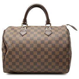 Louis Vuitton Brown Damier Ebene Speedy 30