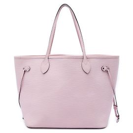 Louis Vuitton Pink Epi Neverfull MM