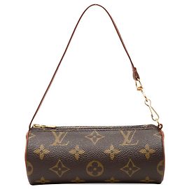 Louis Vuitton Pochette Papillon Monogram Castanho