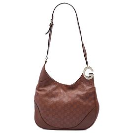 Gucci Brown Guccissima Charlotte Crossbody