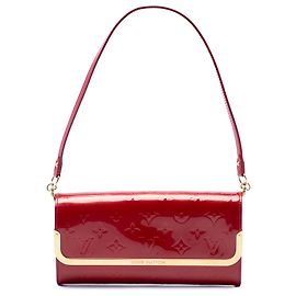 Louis Vuitton Red Monogram Vernis Rossmore MM