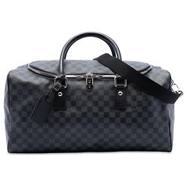 Louis Vuitton Gray Damier Graphite Roadster 50