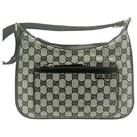 Borsa a tracolla Gucci GG Canvas