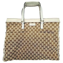Borsa Tote Gucci GG Canvas