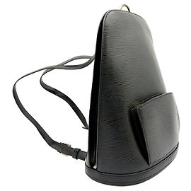 Louis Vuitton Epi Cobelin Backpack M52292 Noir
