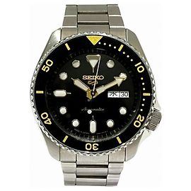 Seiko Automatic Armbanduhr aus Edelstahl