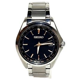Relógio Solar Radio-Controlado Seiko Selection 7B75 0AA0 para Homens