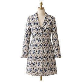 Abrigo Claudie Pierlot Estampado Floral