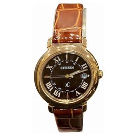 Autre Marque Relógio Solar Radio-Controlado Citizen XC ES9442-04W para Mulheres
