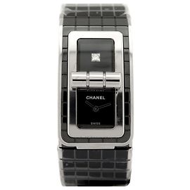 NUEVO RELOJ CHANEL CODE COCO H5147 21MM DE CERÁMICA DIAMANTE QUARTZ