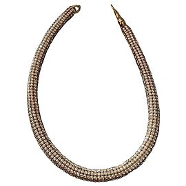 Swarovski Atelier Kristallkette goldfarben