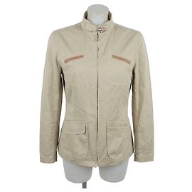 Giacca Fay beige in cotone