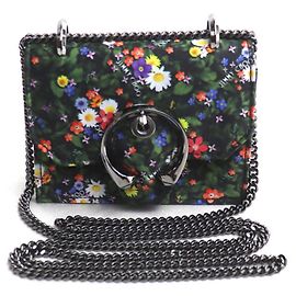 Jimmy Choo Mini Paris Flower Schultertasche