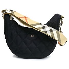 Burberry Large Horseshoe Crossbody Bag