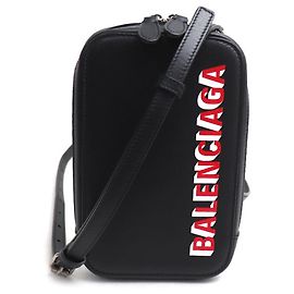 Borsa a tracolla porta-cellulare Balenciaga Cash Zip