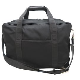 Alfred Dunhill Bolso Boston de negocios para hombre Dunhill en nailon negro