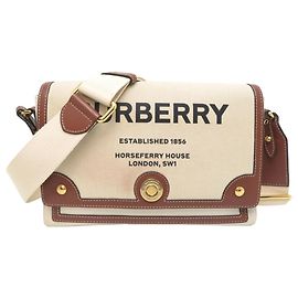 Borsa a tracolla donna Burberry Horseferry Print