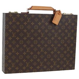 LOUIS VUITTON Monogram Crusher Business Bag M53122 LV Auth 197534V