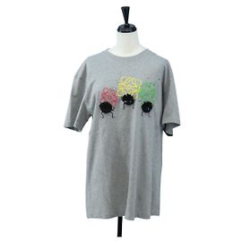 LOEWE x Ghibli Spirited Away Soot Sprites Kurzarm T-Shirt Auth 167567SM