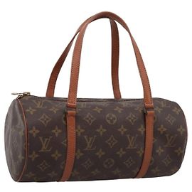 LOUIS VUITTON Monogram Papillon 30 Handtasche Vintage M51365 LV Auth 203063A