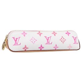 LOUIS VUITTON LV By The Pool Trousse Elizabeth Pen Case Pink GI0907 Auth 200395V