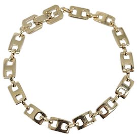 GIVENCHY Pulsera Metal Gold Tone Auth SW2851