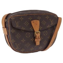 LOUIS VUITTON Monogram Jeune Fille PM Shoulder Bag M51227 LV Auth 199987