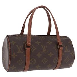 LOUIS VUITTON Monogram Papillon 22 Hand Bag M51367 LV Auth 202689