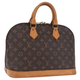Bolsa de mão LOUIS VUITTON Monogram Alma M51130 LV Auth 200442V