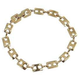 GIVENCHY Bracelet metal Gold Auth SW2824
