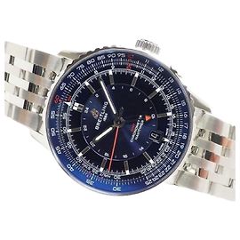 BREITLING Navitimer Automatic GMT 41 Samurai Japan limited A323103A1C1A1 Mens