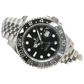 ROLEX GMT MasterII 126710GRNR Bracciale Jubilee '25 acquistato Uomo