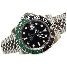 ROLEX GMT MasterII left handed Jubilee Ref.126720VTNR Mens