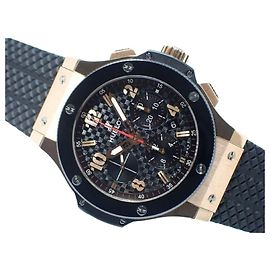 HUBLOT Big bang gold ceramic 18K red gold 301.PB.131.RX Original '22 Masculino