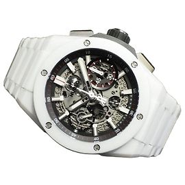 HUBLOT Big bang Integral white ceramic 451.HX.1123.HX Mens