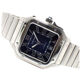 CARTIER Santos de LM blue WSSA0030 '24 Womens