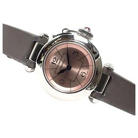 CARTIER Miss Pasha pink quartz W3140026 '19 Womens