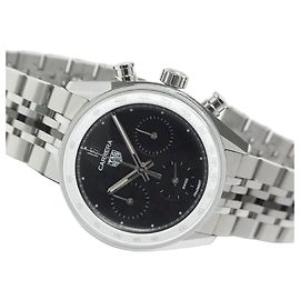 TAG HEUER Carrera Chronograph x Fra GMent édition limitée CBS221B.BA0045 Homme